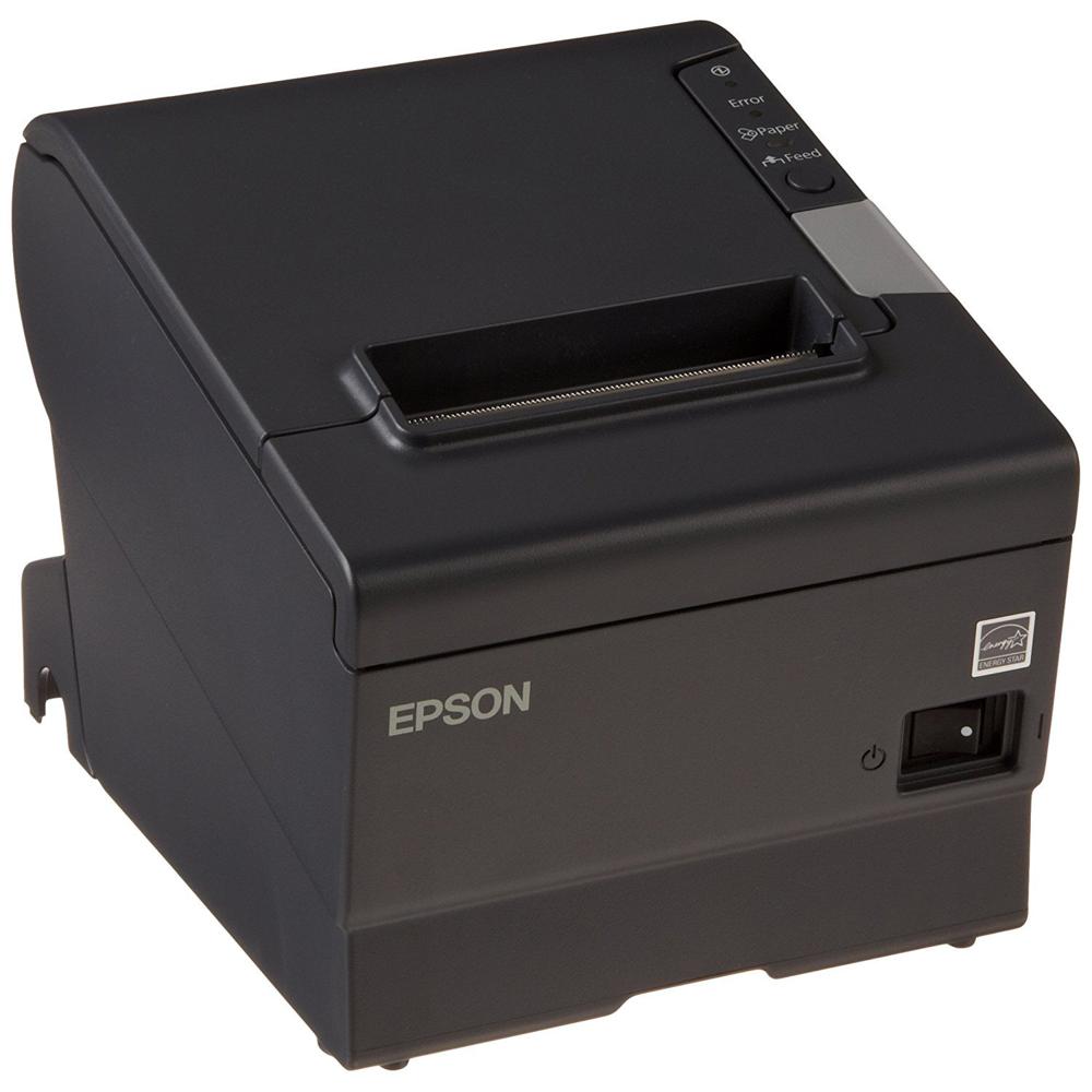 Epson Tmu Tm T88v Impresora De Recibos Para Recibos De Puntos De Venta Serial Usb Color Gris 4676